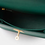 Hermès Kelly 28 Malachite Epsom GHW