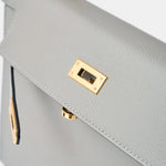 Hermès Kelly 25 Grey Mouette Epsom GHW
