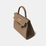 Hermès Kelly 28 Etoupe Togo GHW
