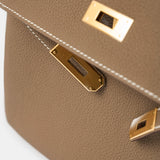 Hermès Kelly 28 Etoupe Togo GHW