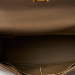Hermès Kelly 28 Etoupe Togo GHW