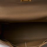 Hermès Kelly 28 Etoupe Togo GHW