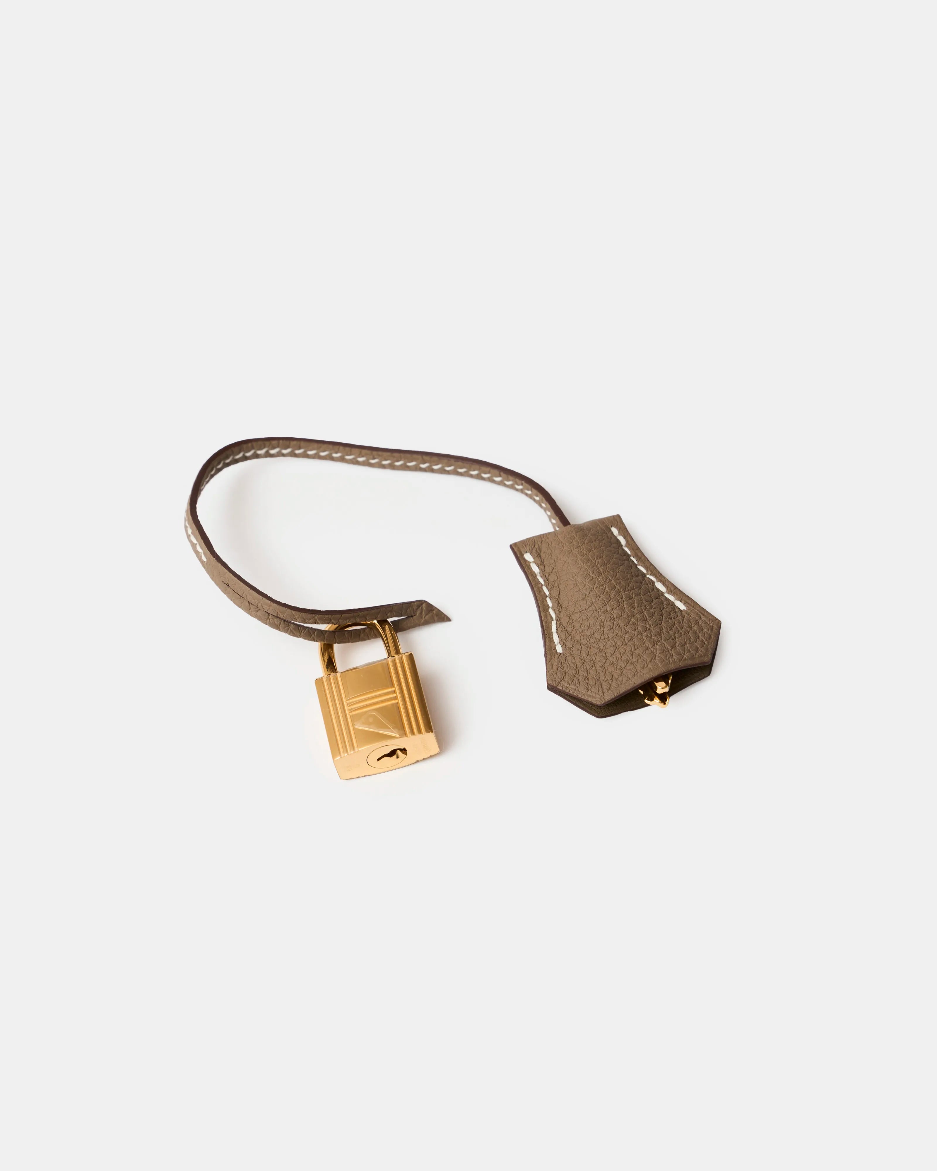 Hermès Kelly 28 Etoupe Togo GHW