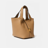 Hermès Picotin 18 Chai Clemence GHW
