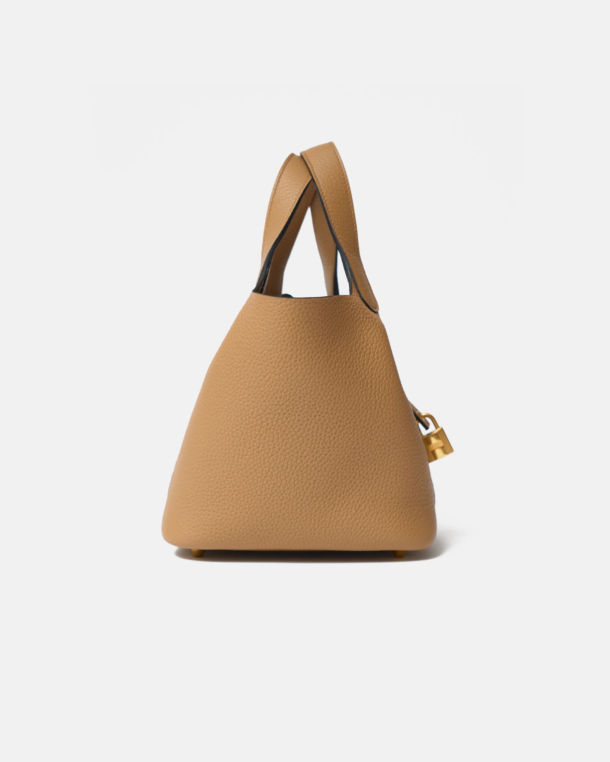 Hermès Picotin 18 Chai Clemence GHW