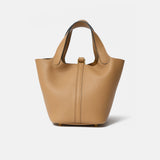 Hermès Picotin 18 Chai Clemence GHW