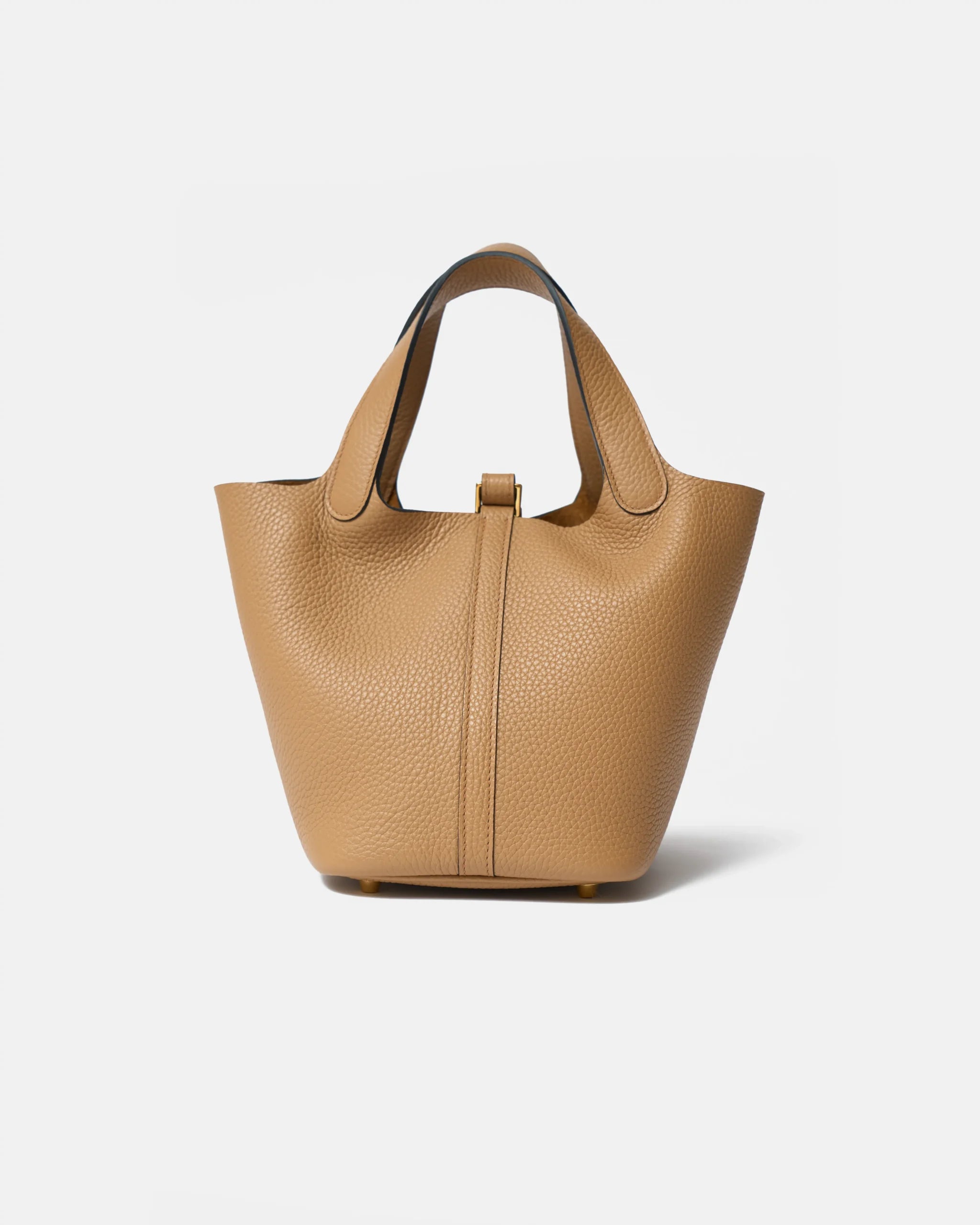 Hermès Picotin 18 Chai Clemence GHW