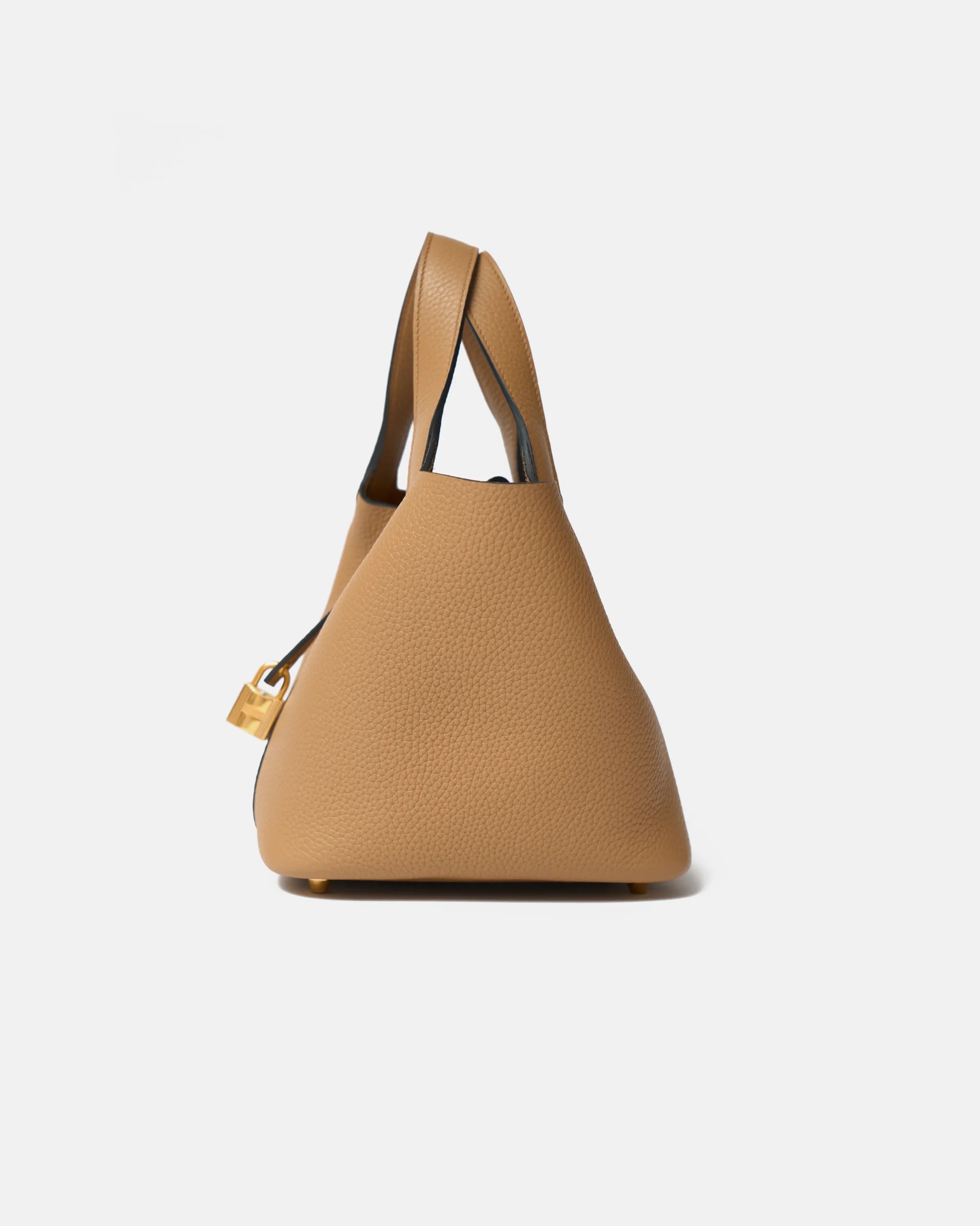 Hermès Picotin 18 Chai Clemence GHW