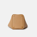 Hermès Picotin 18 Chai Clemence GHW