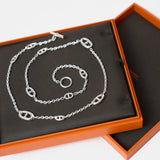 Hermes Sautoir Farandole Sans Coloris AG-925 Necklace