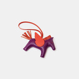 Hermès Rodeo Pegase Violet/Cornaline/Capucine MM