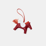 Hermès Rodeo Pegase Rouge Grenat/Bleu Brume/Cornaline MM