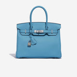 Hermès Birkin 30 Blue du Nord Togo PHW