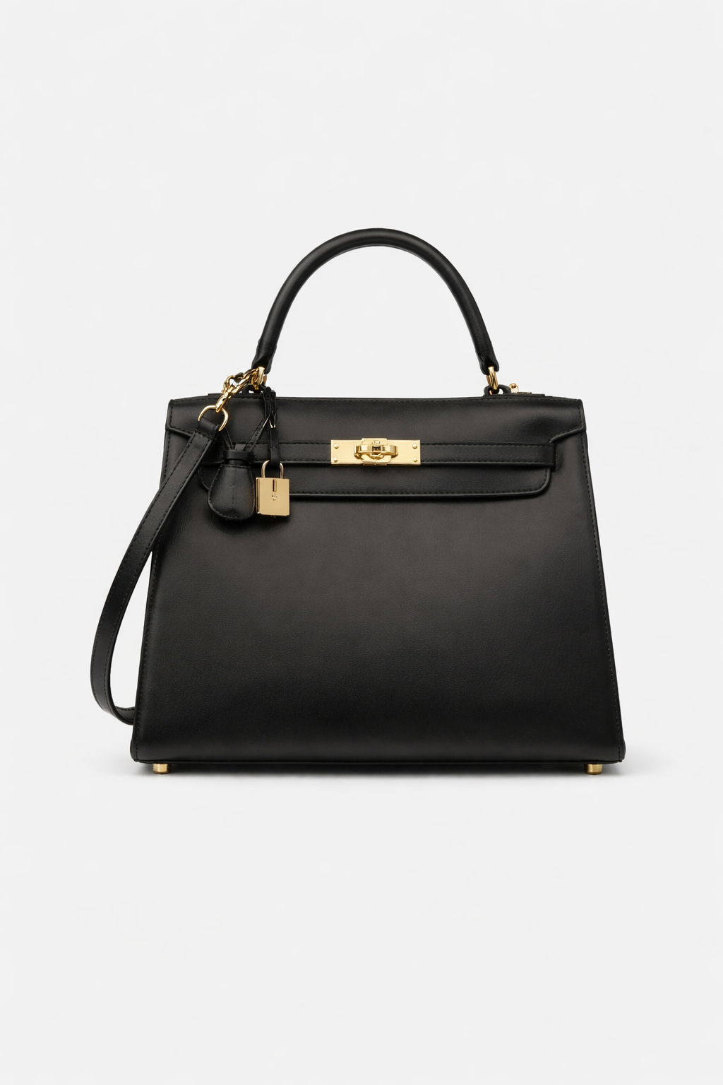 Hermès Kelly 28 Sellier Black Box Leather GHW