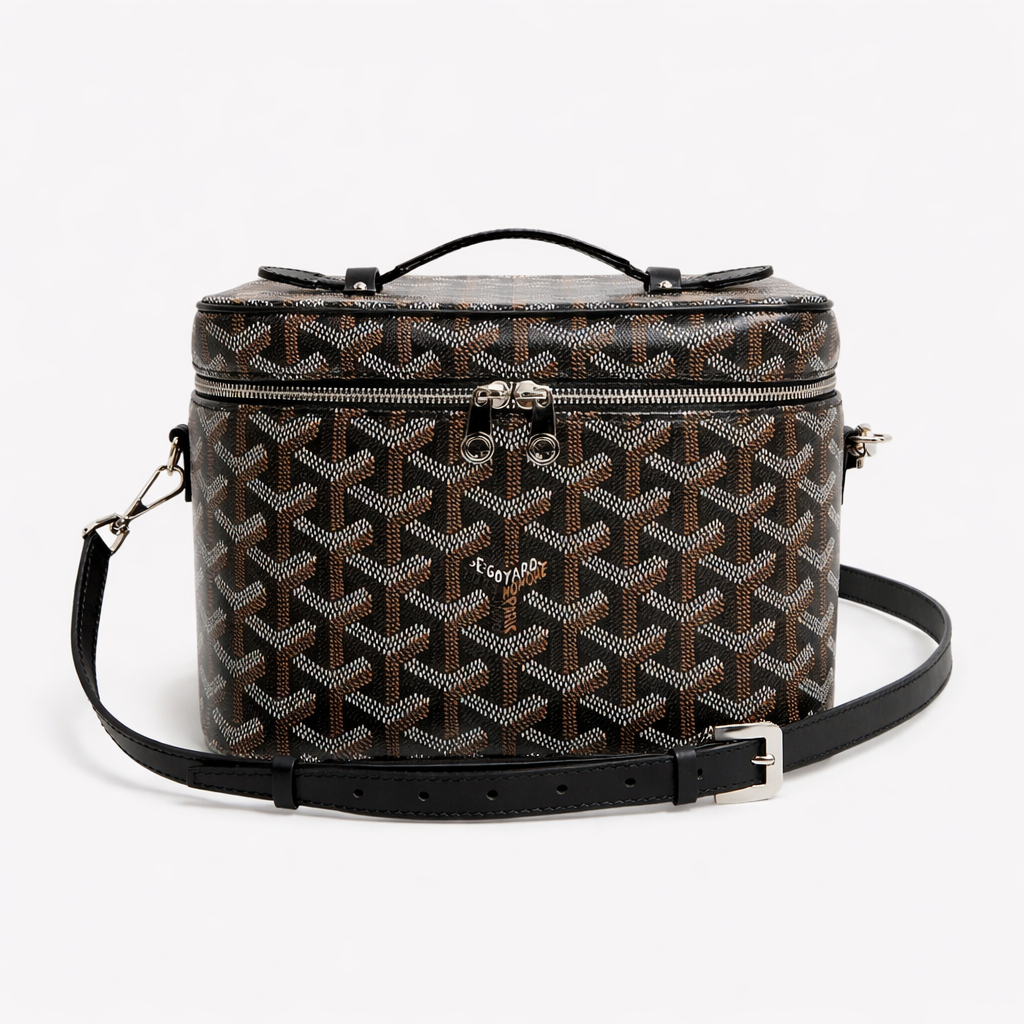 Goyard Vanity Case Canvas Crossbody