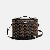 Goyard Vanity Case Canvas Crossbody