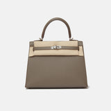 Hermès Kelly 25 Etain Epsom PHW