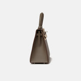 Hermès Kelly 25 Gris Etain Epsom PHW