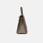 Hermès Kelly 25 Gris Etain Epsom PHW