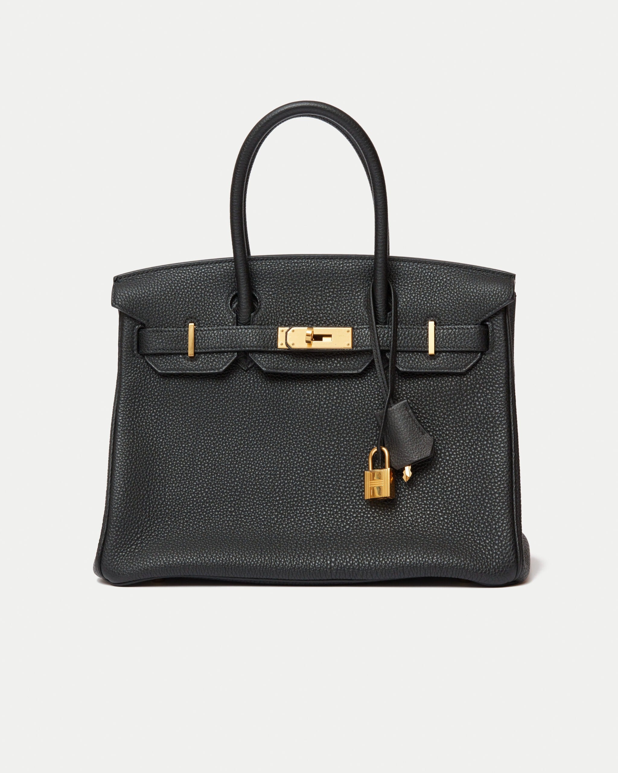 Hermès Birkin 30 Black Togo GHW