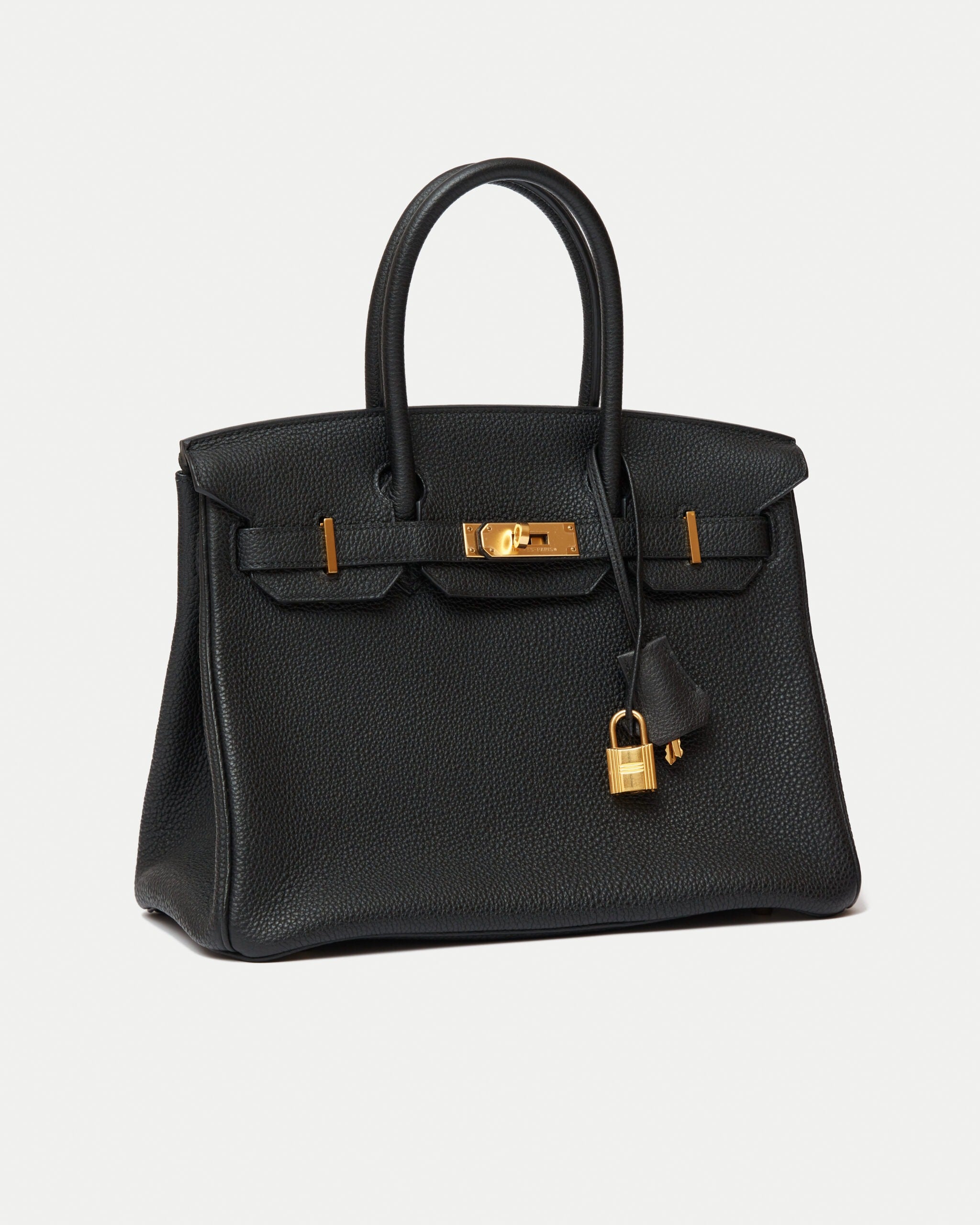Hermès Birkin 30 Black Togo GHW