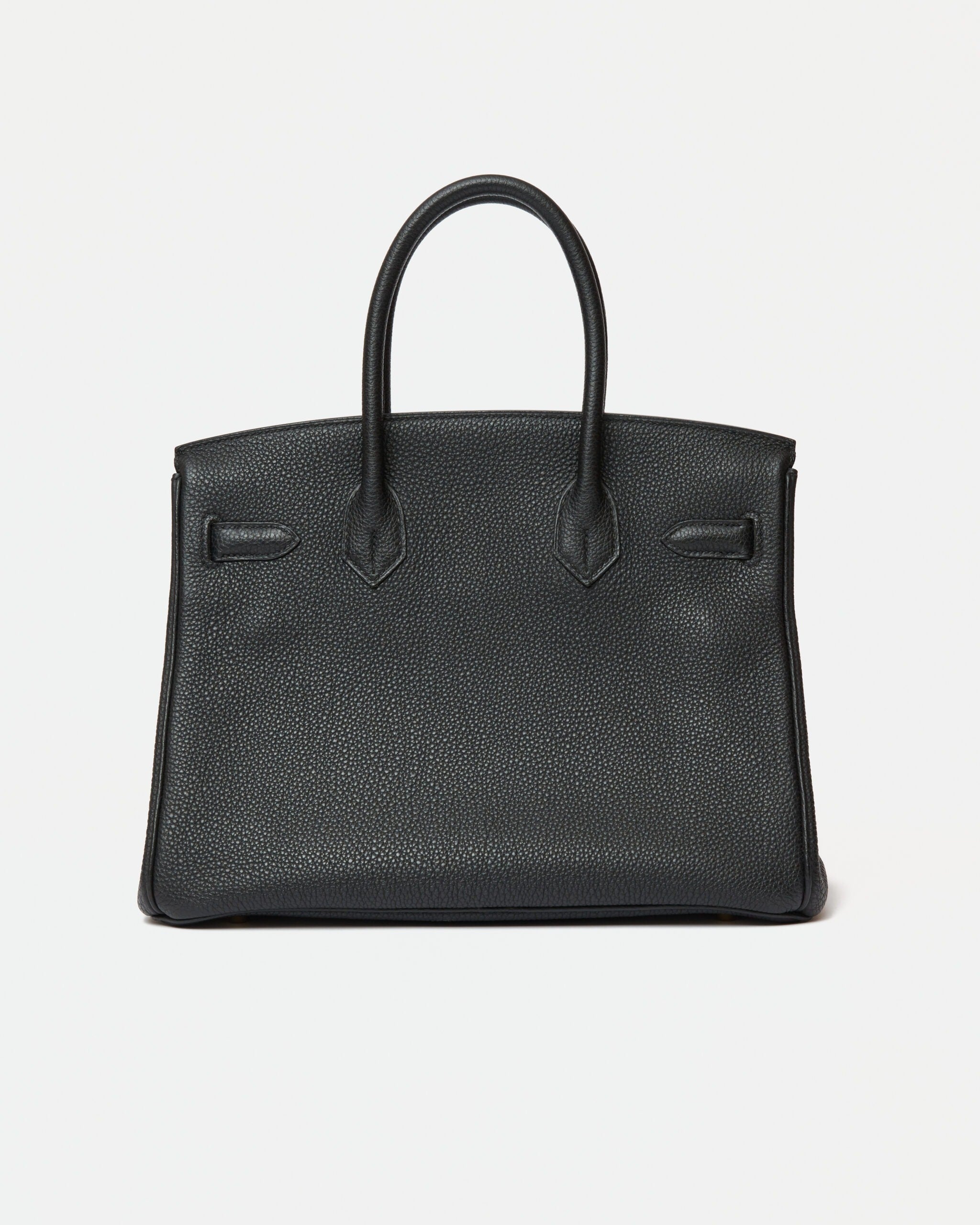Hermès Birkin 30 Black Togo GHW