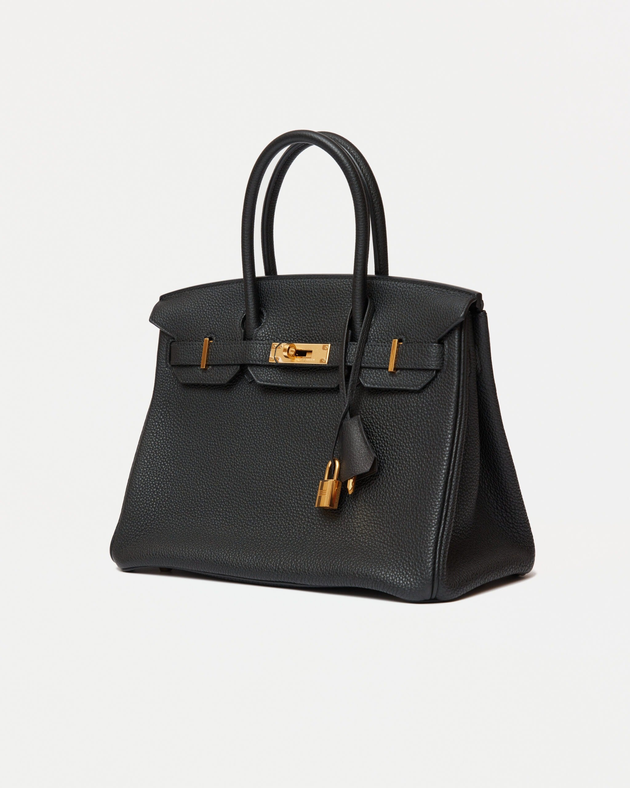 Hermès Birkin 30 Black Togo GHW