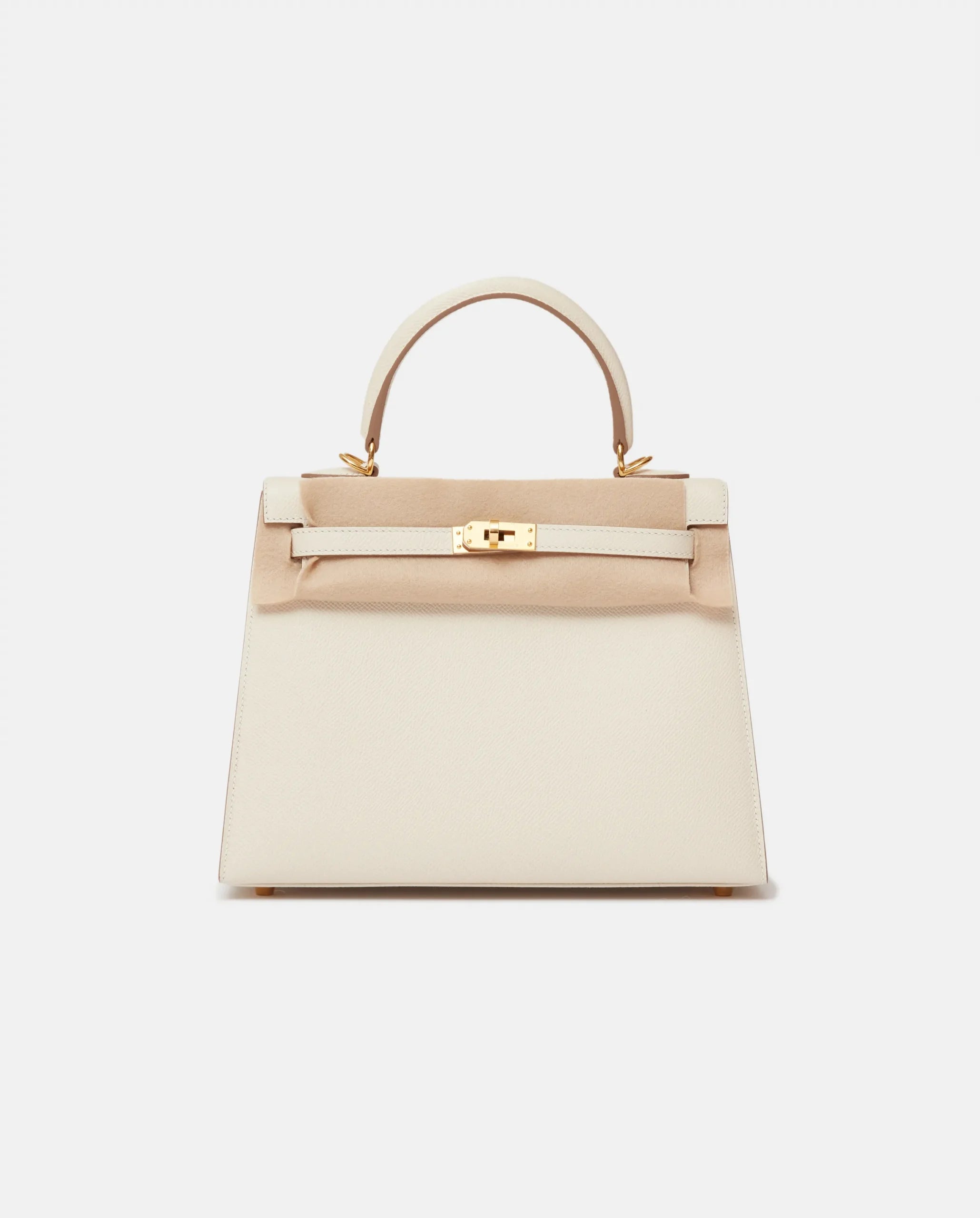 Hermès Kelly 25 Nata Epsom GHW