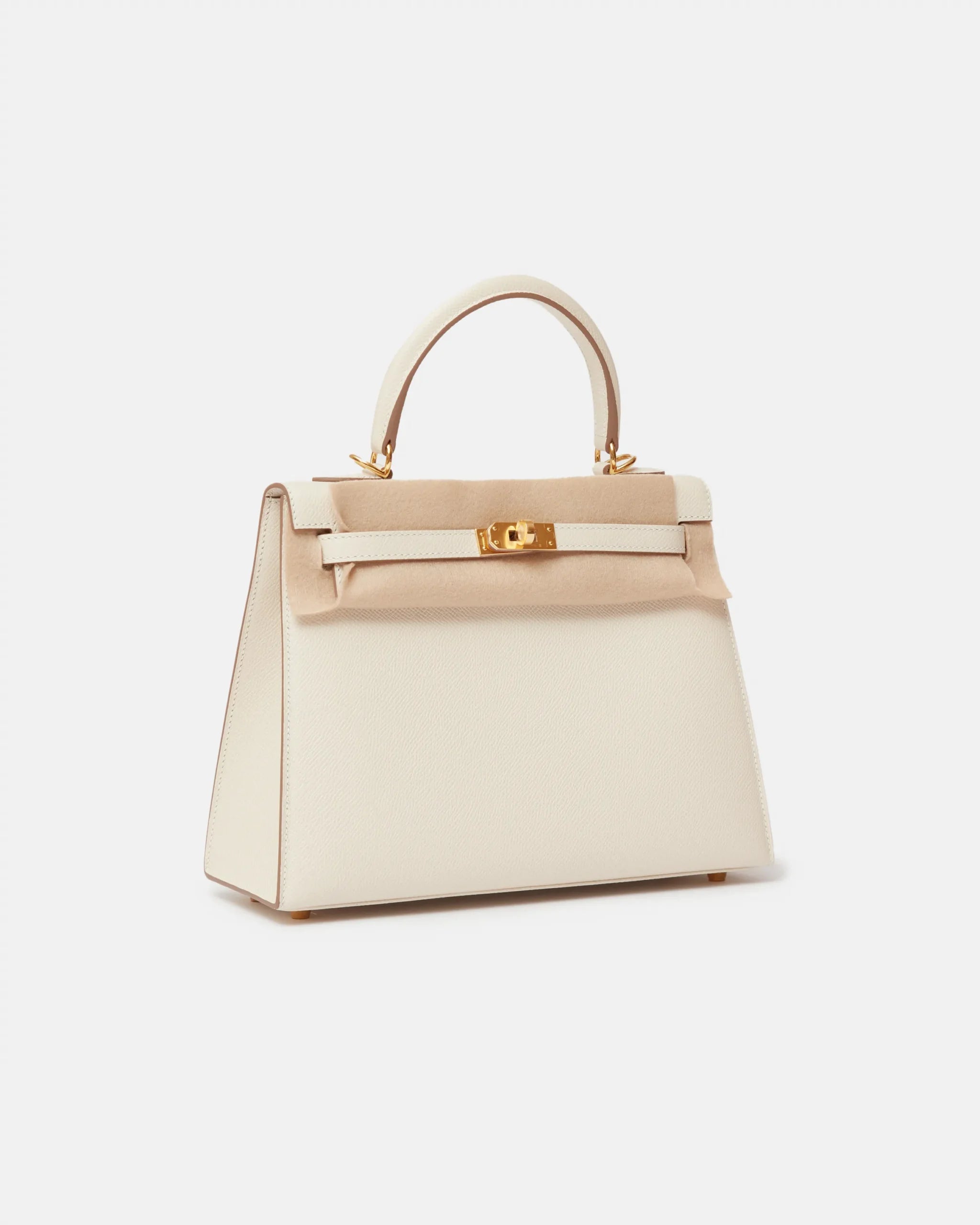 Hermès Kelly 25 Nata Epsom GHW