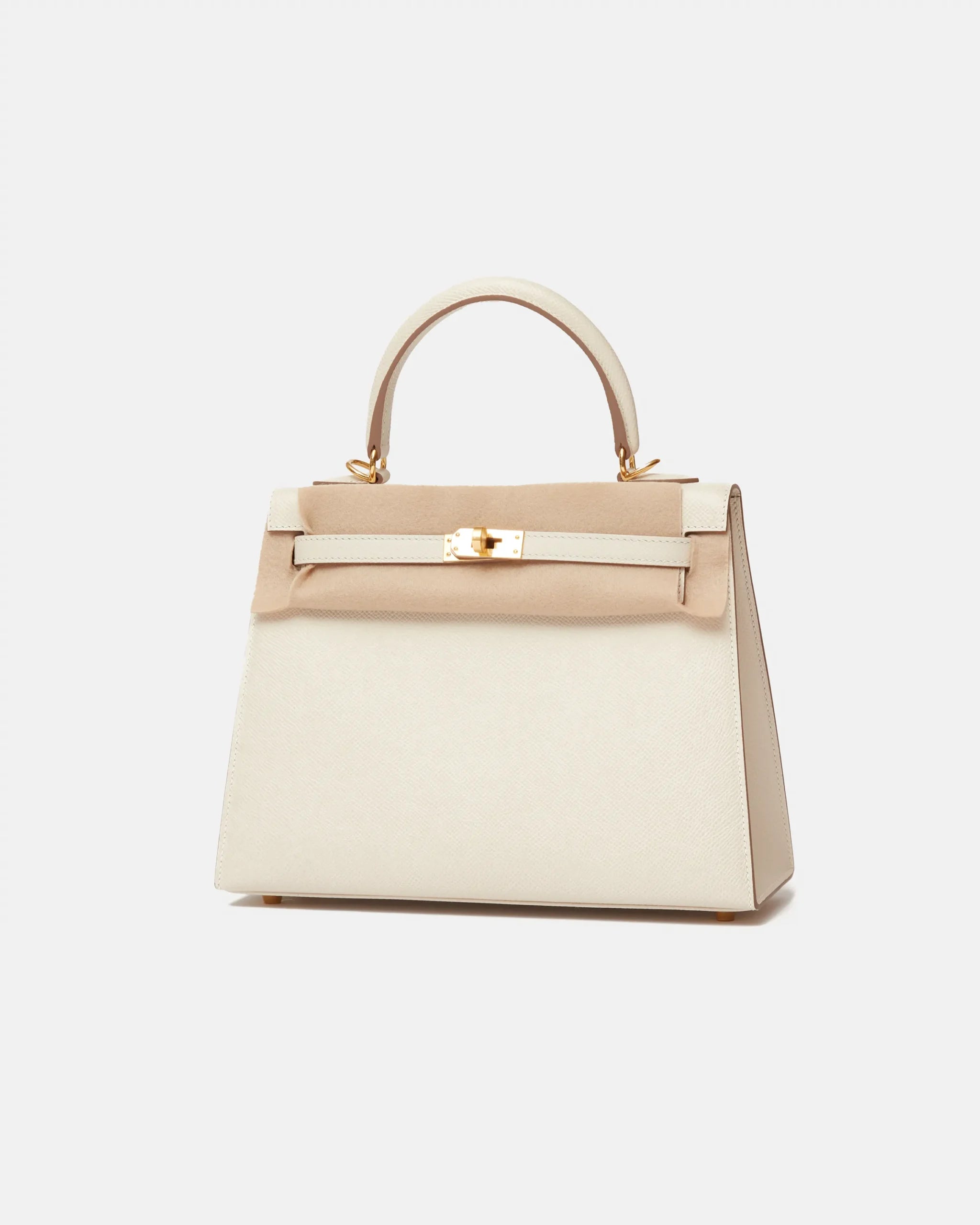 Hermès Kelly 25 Nata Epsom GHW