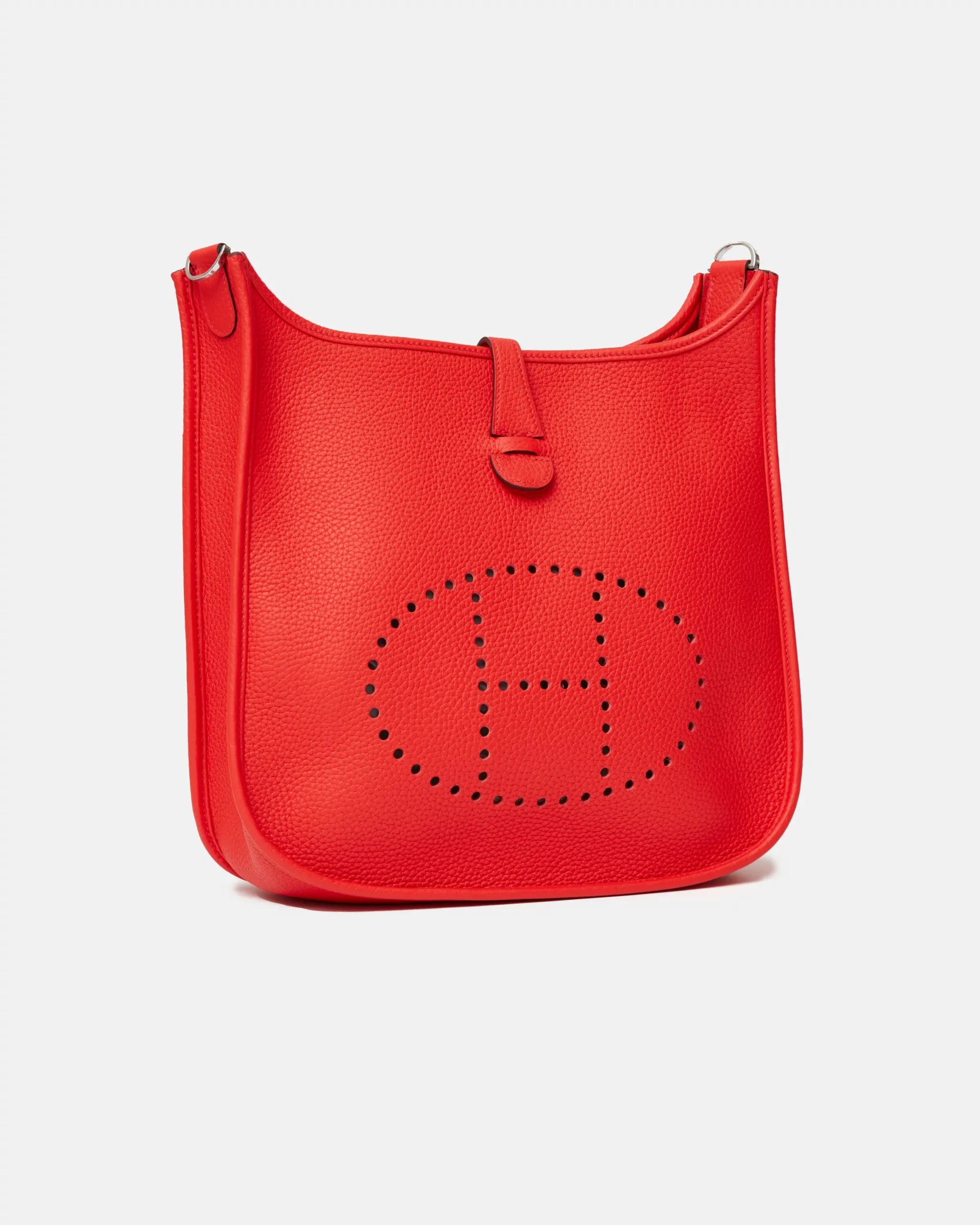 Hermès Evelyne 29 Rouge de Coeur Clemence PHW