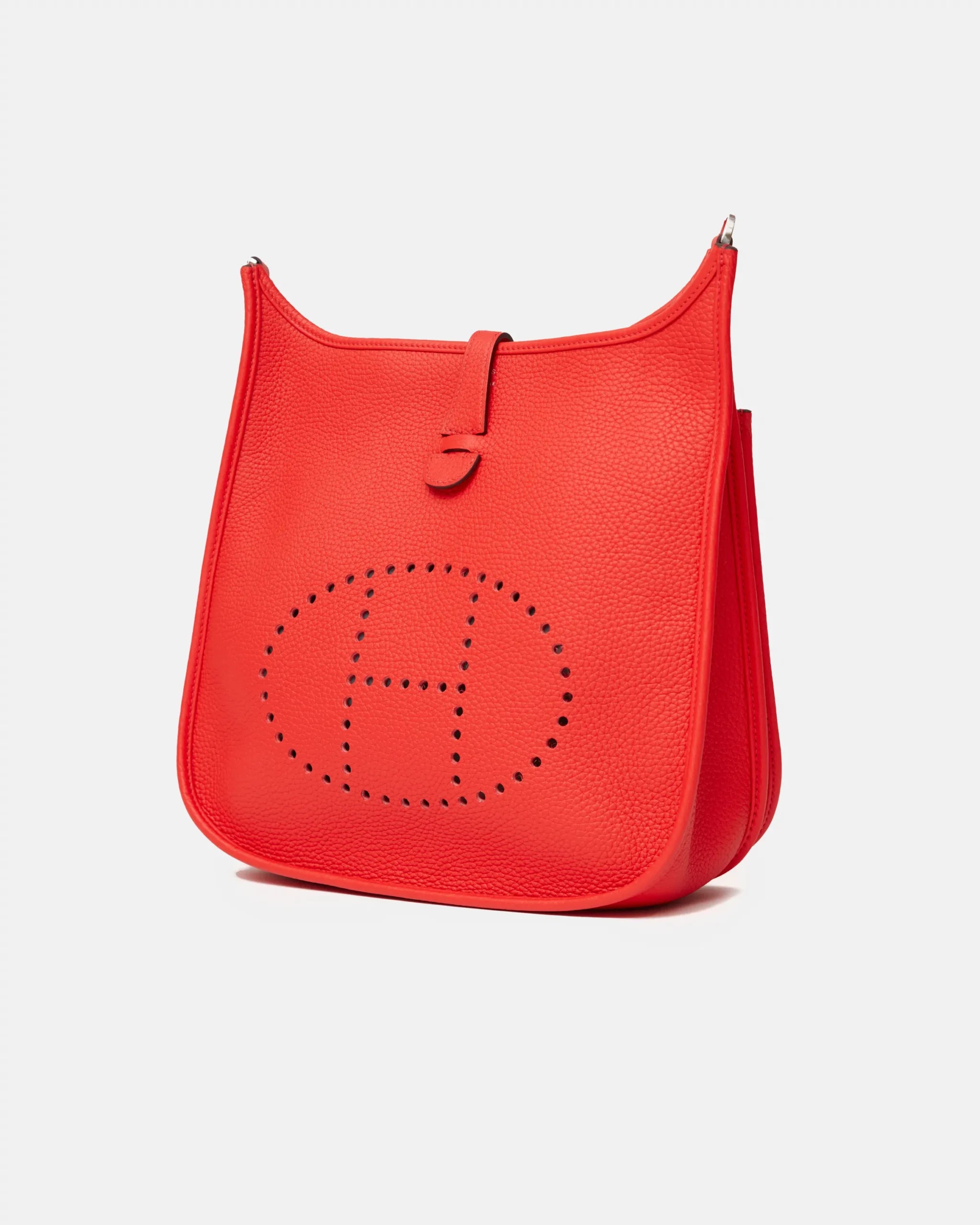 Hermès Evelyne 29 Rouge de Coeur Clemence PHW