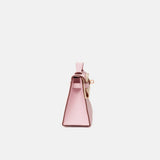 Hermès Kelly Pochette Mauve Sylvestre Swift RGHW