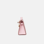 Hermès Kelly Pochette Mauve Sylvestre Swift RGHW