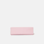 Hermès Kelly Pochette Mauve Sylvestre Swift RGHW