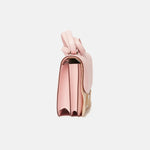 Hermès Mini Constance 18 Rose Sakura Chevre Mysore PHW
