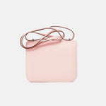 Hermès Mini Constance 18 Rose Sakura Chevre Mysore PHW