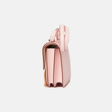 Hermès Mini Constance 18 Rose Sakura Chevre Mysore PHW