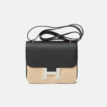 Hermès Mini Constance 18 Black Epsom PHW