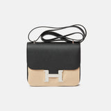 Hermès Mini Constance 18 Black Epsom PHW