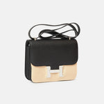 Hermès Mini Constance 18 Black Epsom PHW