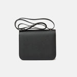 Hermès Mini Constance 18 Black Epsom PHW