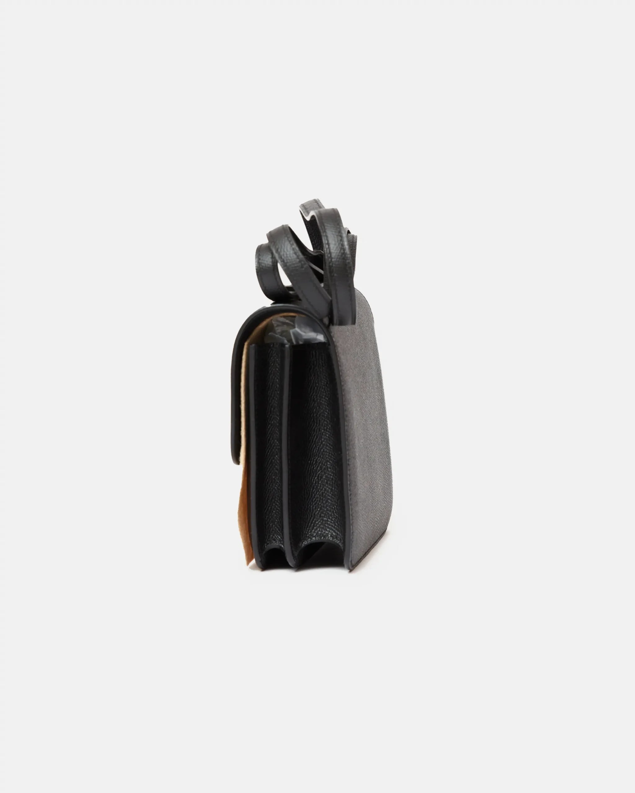 Hermès Mini Constance 18 Black Epsom PHW