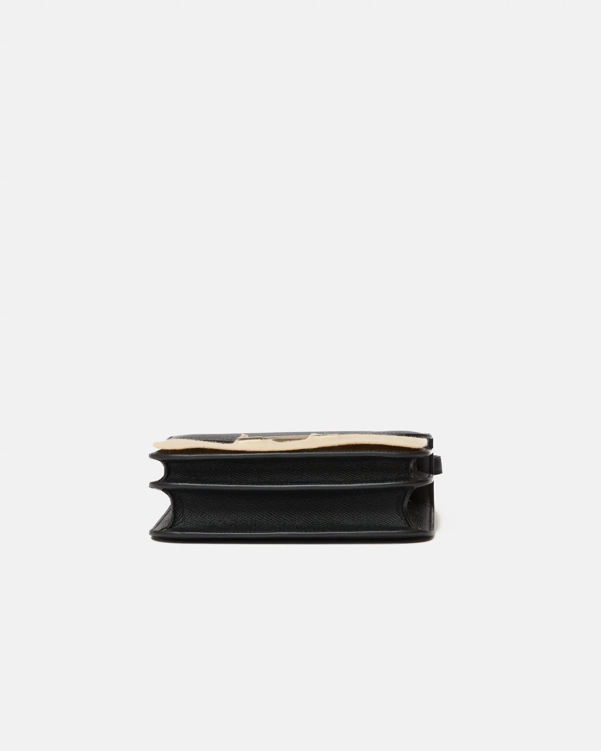 Hermès Mini Constance 18 Black Epsom PHW