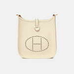 Hermès Mini Evelyne 16 Nata Clemence GHW