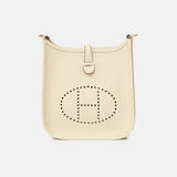 Hermès Mini Evelyne 16 Nata Clemence GHW