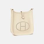 Hermès Mini Evelyne 16 Nata Clemence GHW