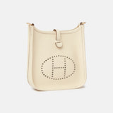 Hermès Mini Evelyne 16 Nata Clemence GHW