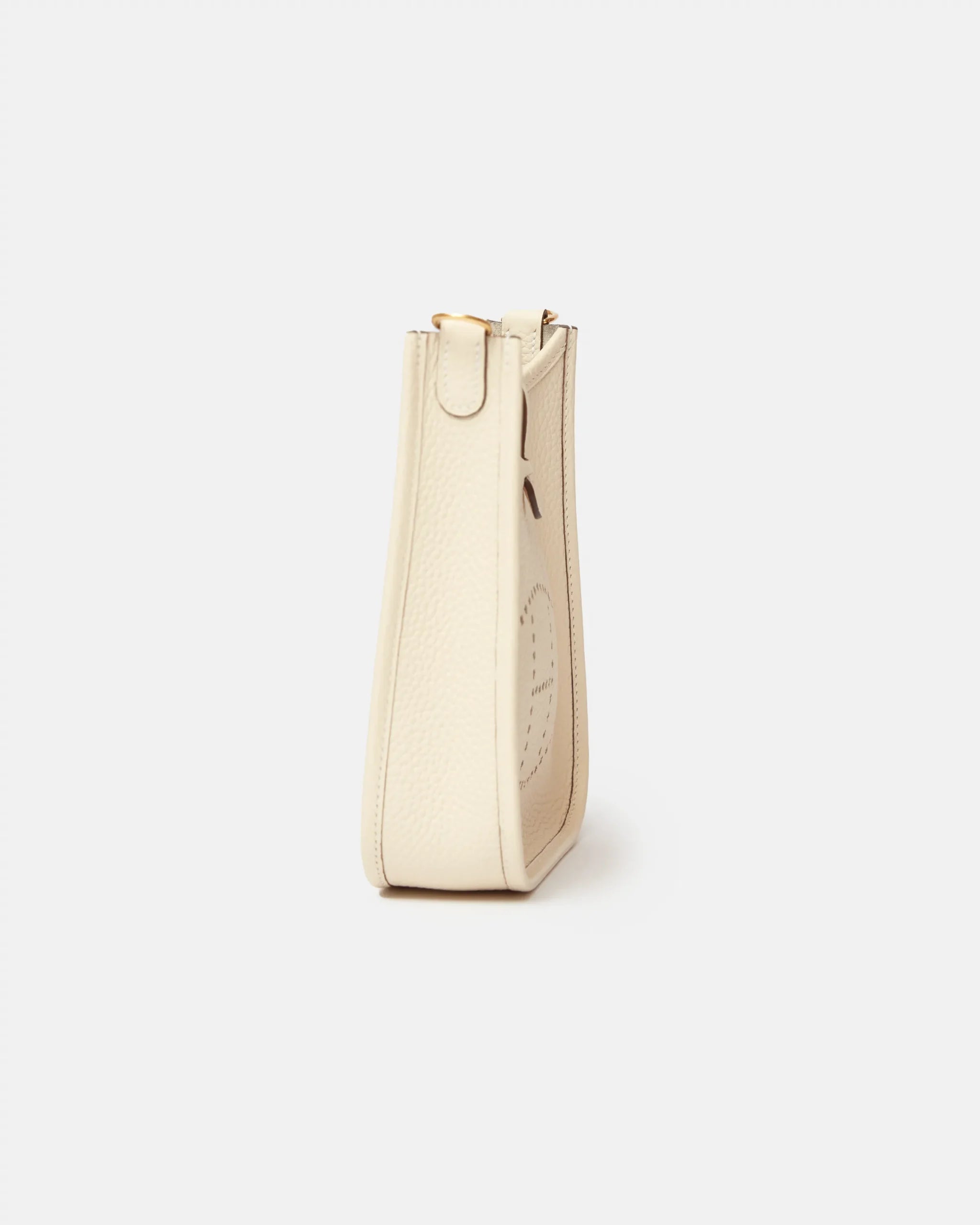 Hermès Mini Evelyne 16 Nata Clemence GHW