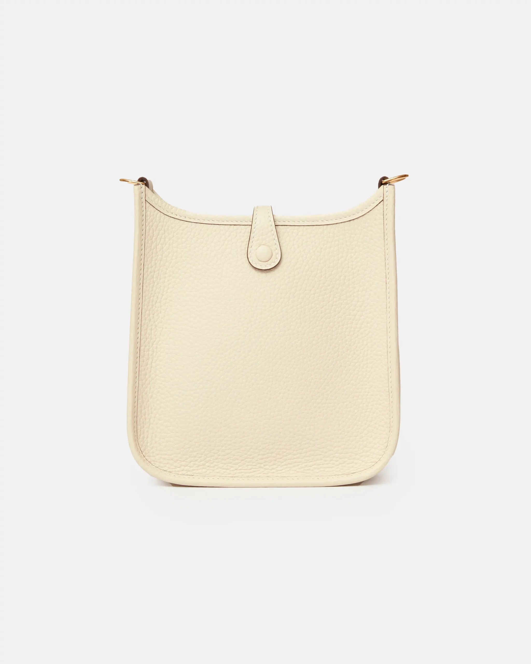 Hermès Mini Evelyne 16 Nata Clemence GHW